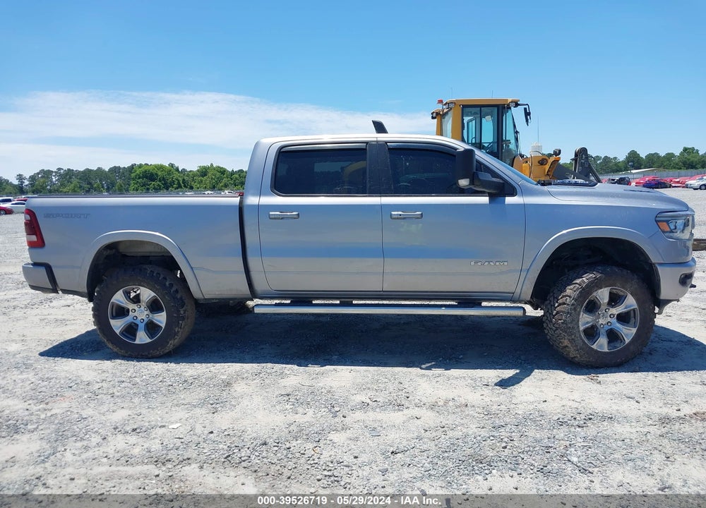 2021 RAM 1500 LAIE  4X4 6'4 BOX VIN: 1C6SRFRT5MN740447