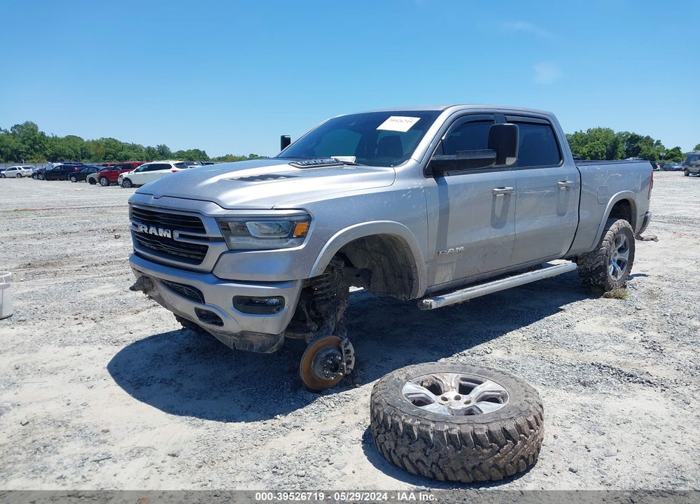 2021 RAM 1500 LAIE  4X4 6'4 BOX VIN: 1C6SRFRT5MN740447