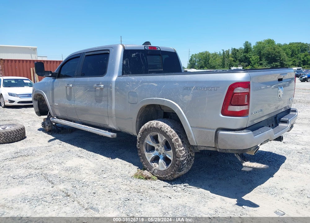 2021 RAM 1500 LAIE  4X4 6'4 BOX VIN: 1C6SRFRT5MN740447