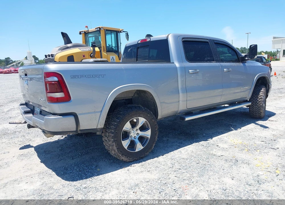 2021 RAM 1500 LAIE  4X4 6'4 BOX VIN: 1C6SRFRT5MN740447