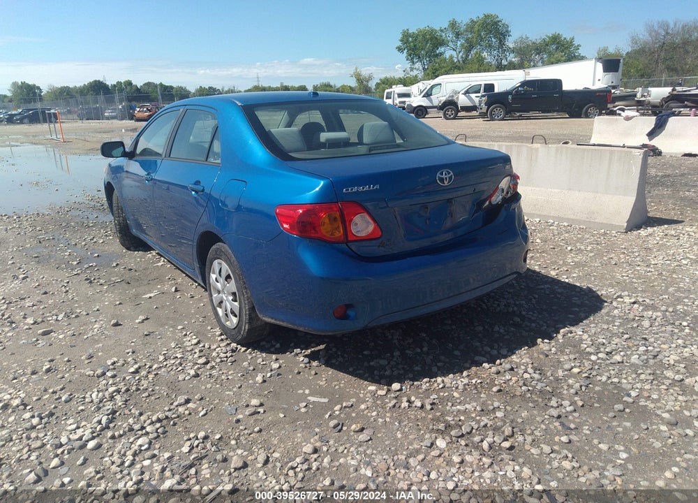 2010 TOYOTA COROLLA LE VIN: 2T1BU4EE8AC480756