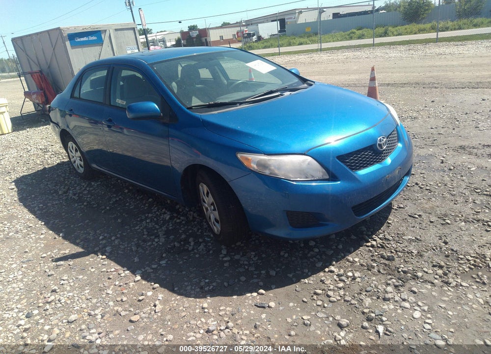 2010 TOYOTA COROLLA LE VIN: 2T1BU4EE8AC480756