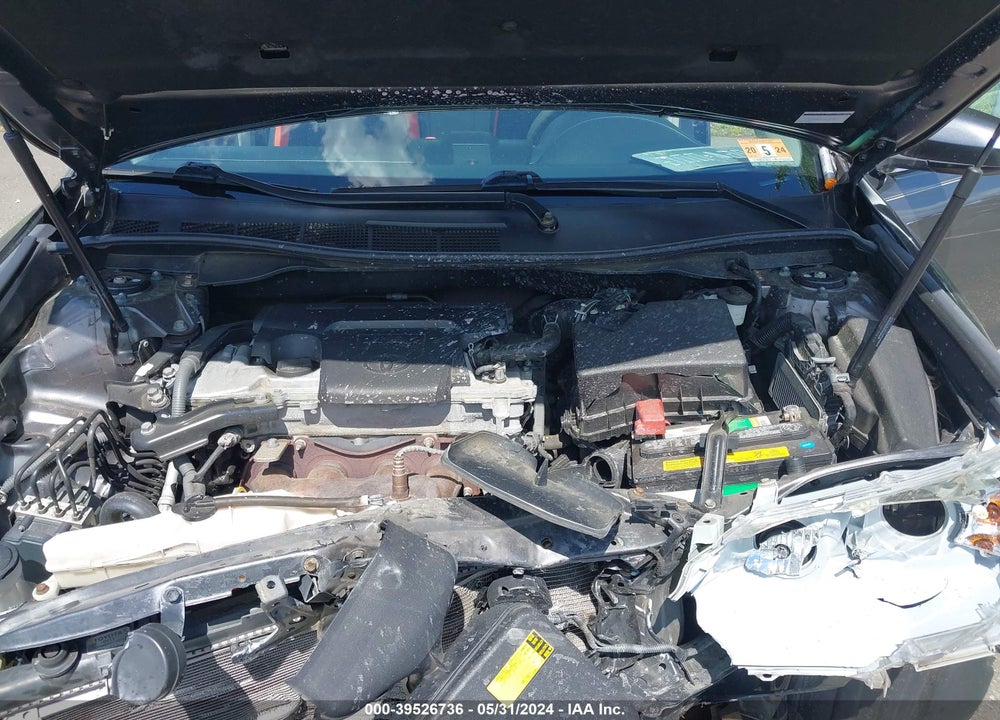 2013 TOYOTA CAMRY LE VIN: 4T4BF1FK3DR311881