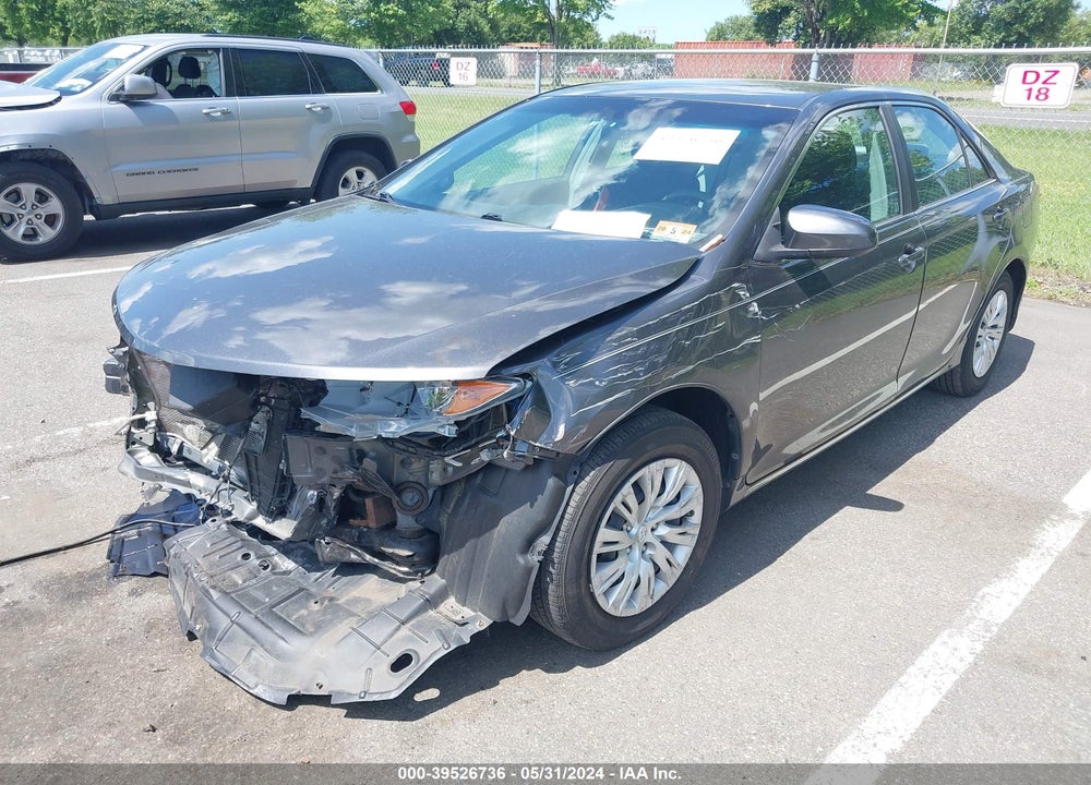 2013 TOYOTA CAMRY LE VIN: 4T4BF1FK3DR311881