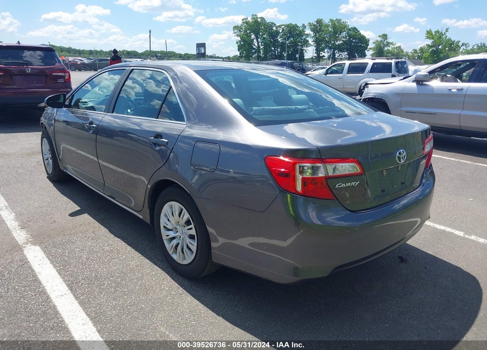 2013 TOYOTA CAMRY LE VIN: 4T4BF1FK3DR311881