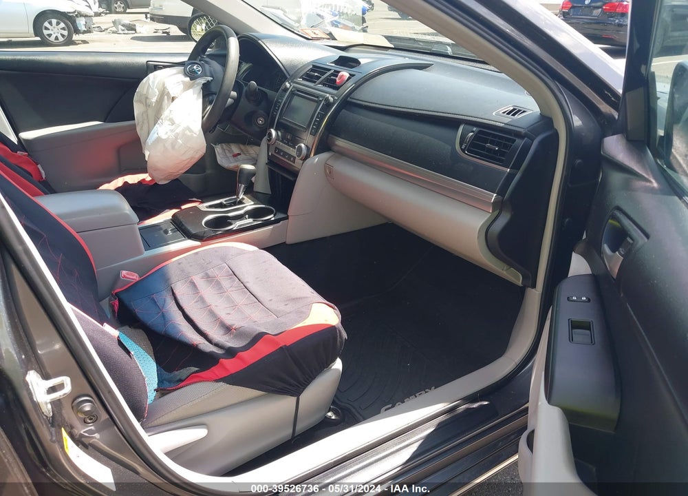 2013 TOYOTA CAMRY LE VIN: 4T4BF1FK3DR311881