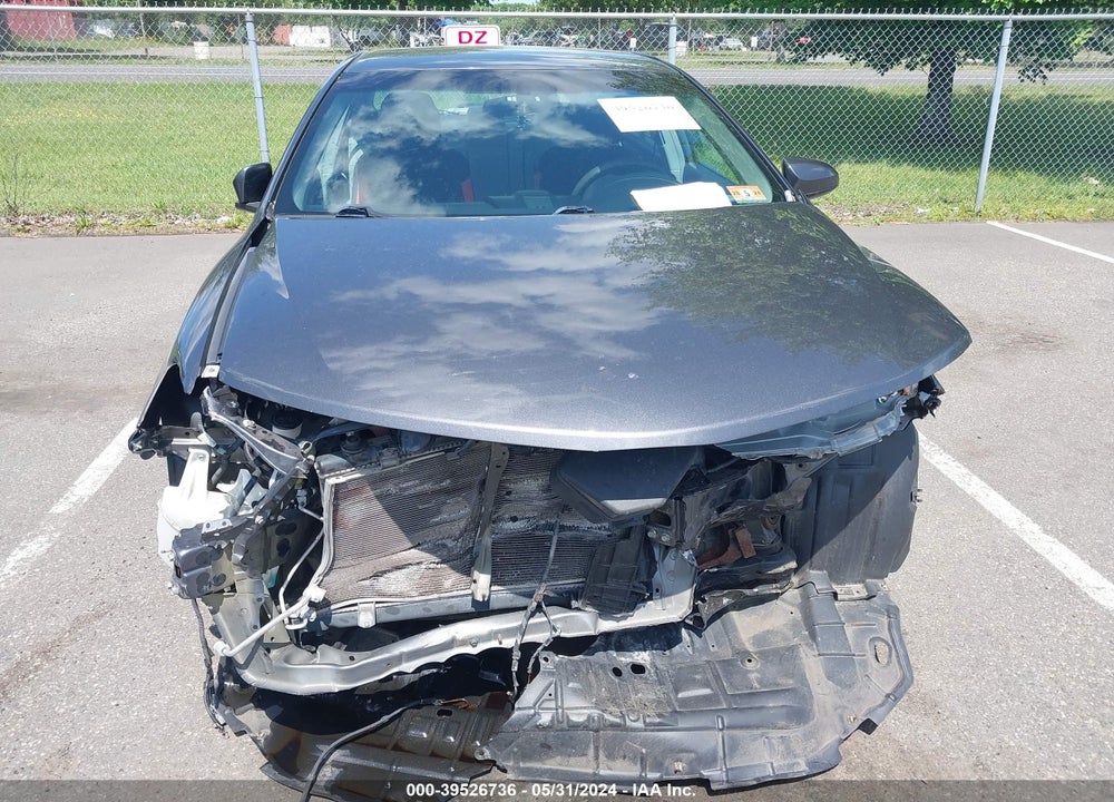 2013 TOYOTA CAMRY LE VIN: 4T4BF1FK3DR311881