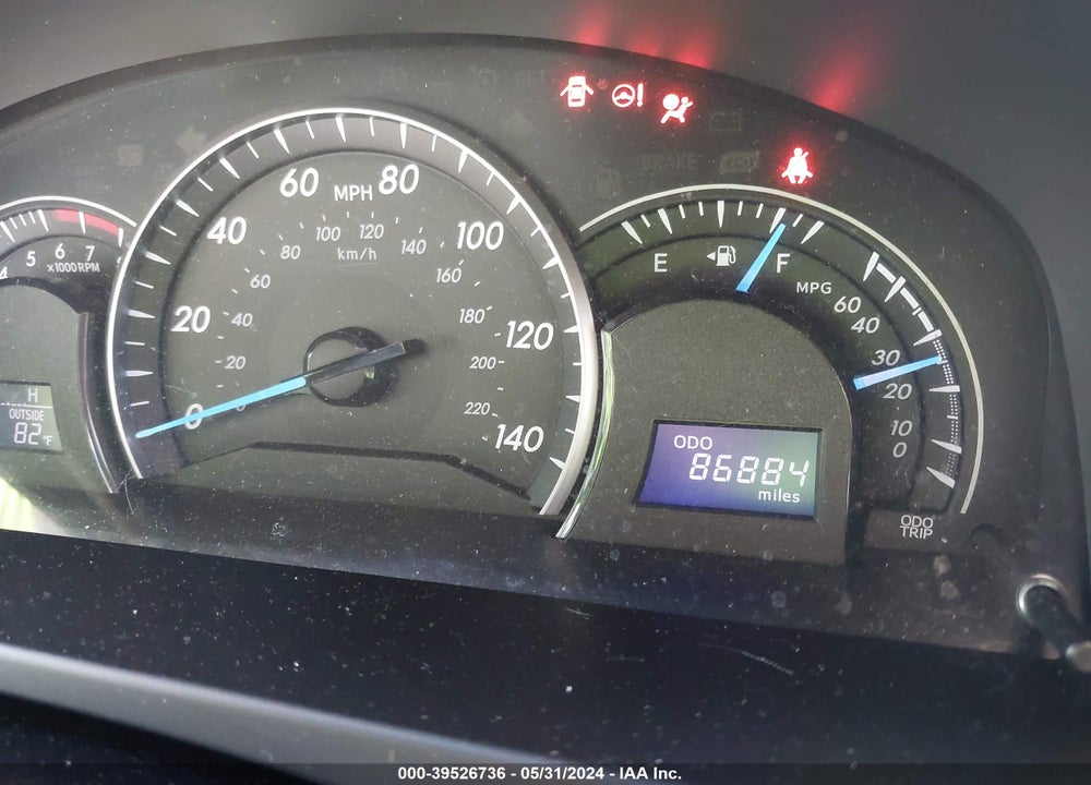 2013 TOYOTA CAMRY LE VIN: 4T4BF1FK3DR311881
