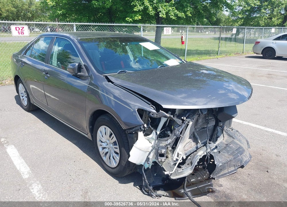 2013 TOYOTA CAMRY LE VIN: 4T4BF1FK3DR311881