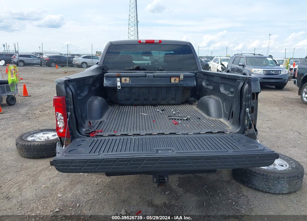 2010 CHEVROLET SILVERADO 1500 LT VIN: 1GCSCSE05AZ202480