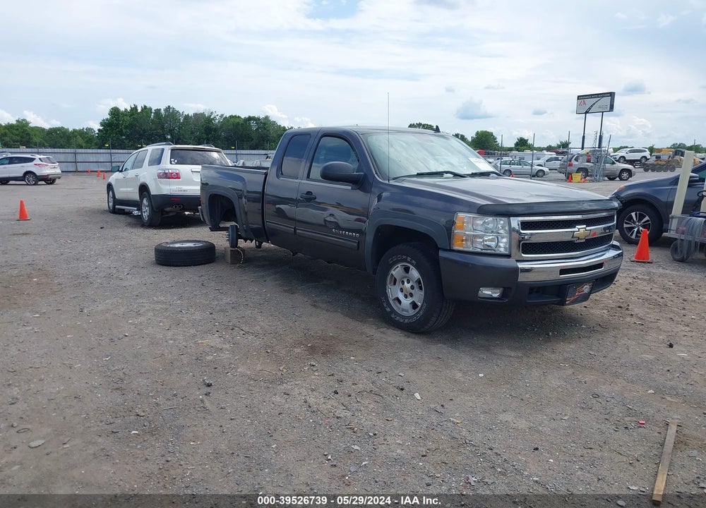 2010 CHEVROLET SILVERADO 1500 LT VIN: 1GCSCSE05AZ202480
