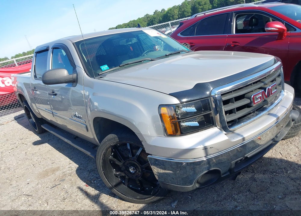 2007 GMC SIERRA 1500 SL VIN: 3GTEC13C67G548339