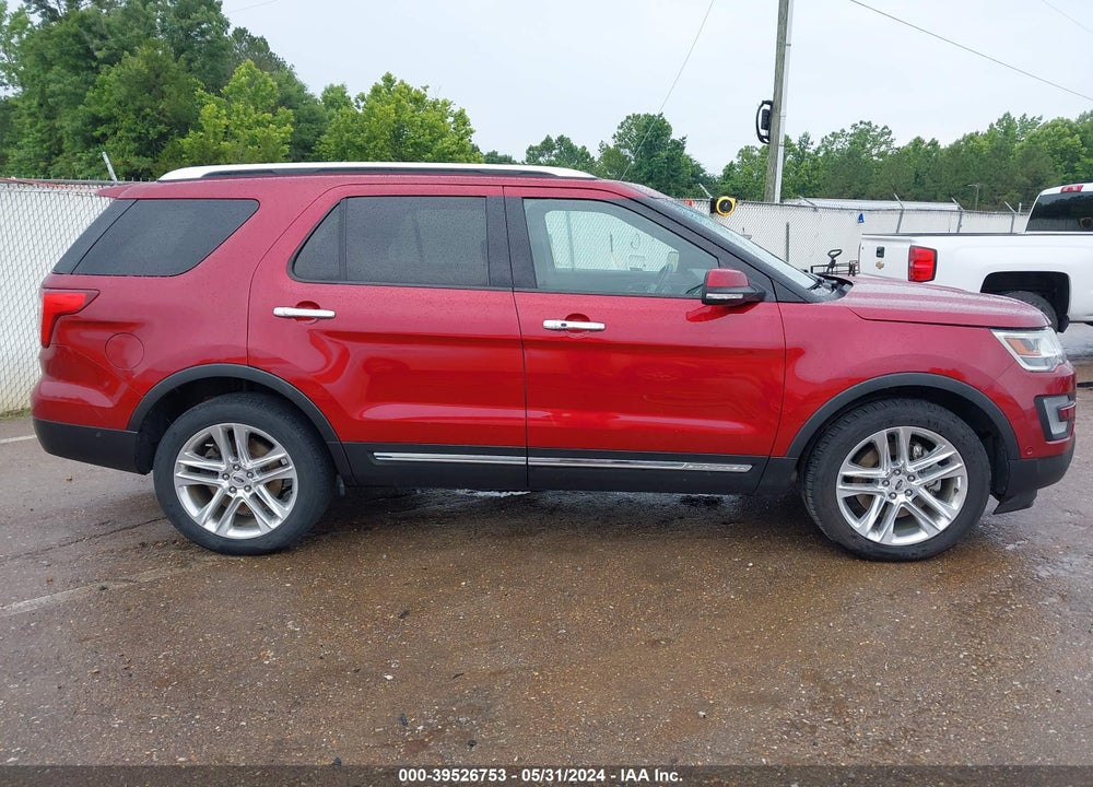 2016 FORD EXPLORER LIMITED VIN: 1FM5K8F80GGC22112