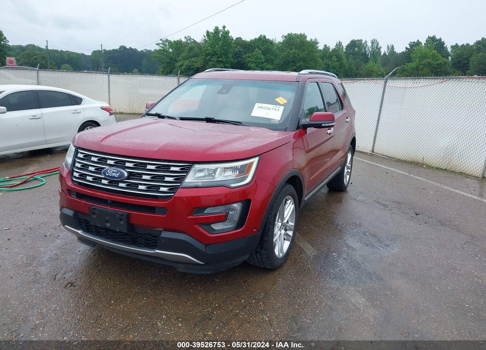 2016 FORD EXPLORER LIMITED VIN: 1FM5K8F80GGC22112