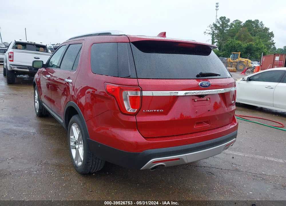 2016 FORD EXPLORER LIMITED VIN: 1FM5K8F80GGC22112