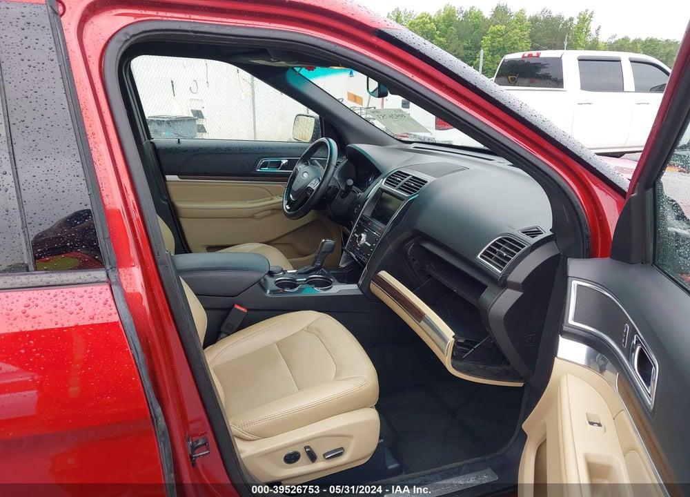 2016 FORD EXPLORER LIMITED VIN: 1FM5K8F80GGC22112