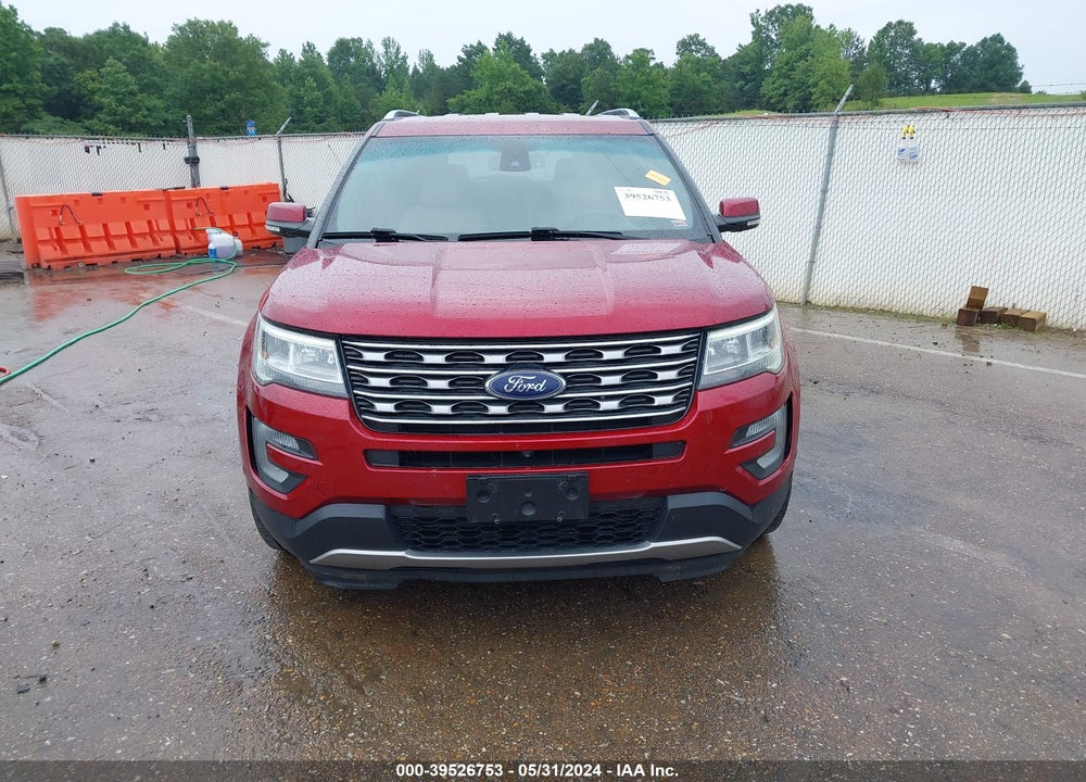 2016 FORD EXPLORER LIMITED VIN: 1FM5K8F80GGC22112
