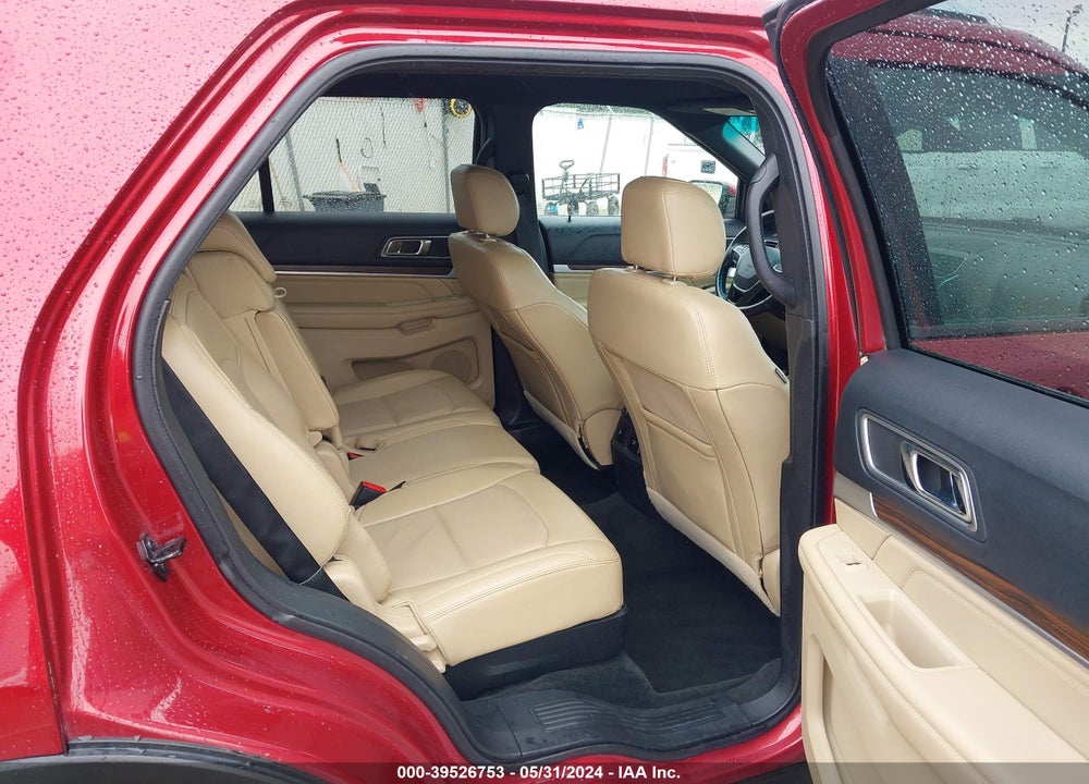 2016 FORD EXPLORER LIMITED VIN: 1FM5K8F80GGC22112
