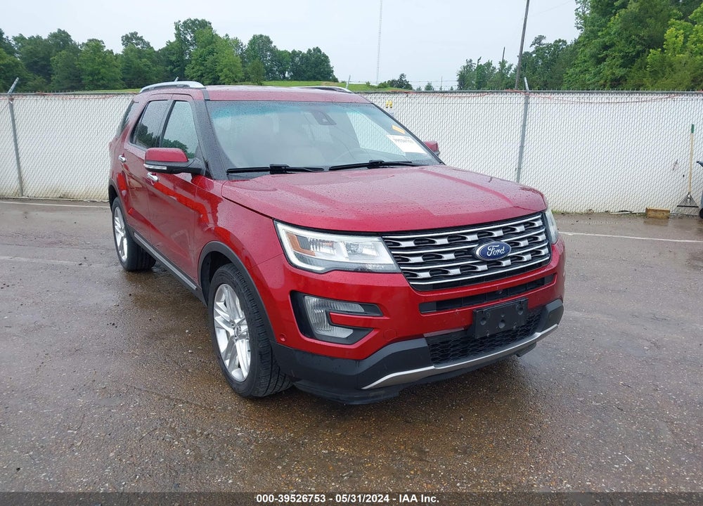 2016 FORD EXPLORER LIMITED VIN: 1FM5K8F80GGC22112