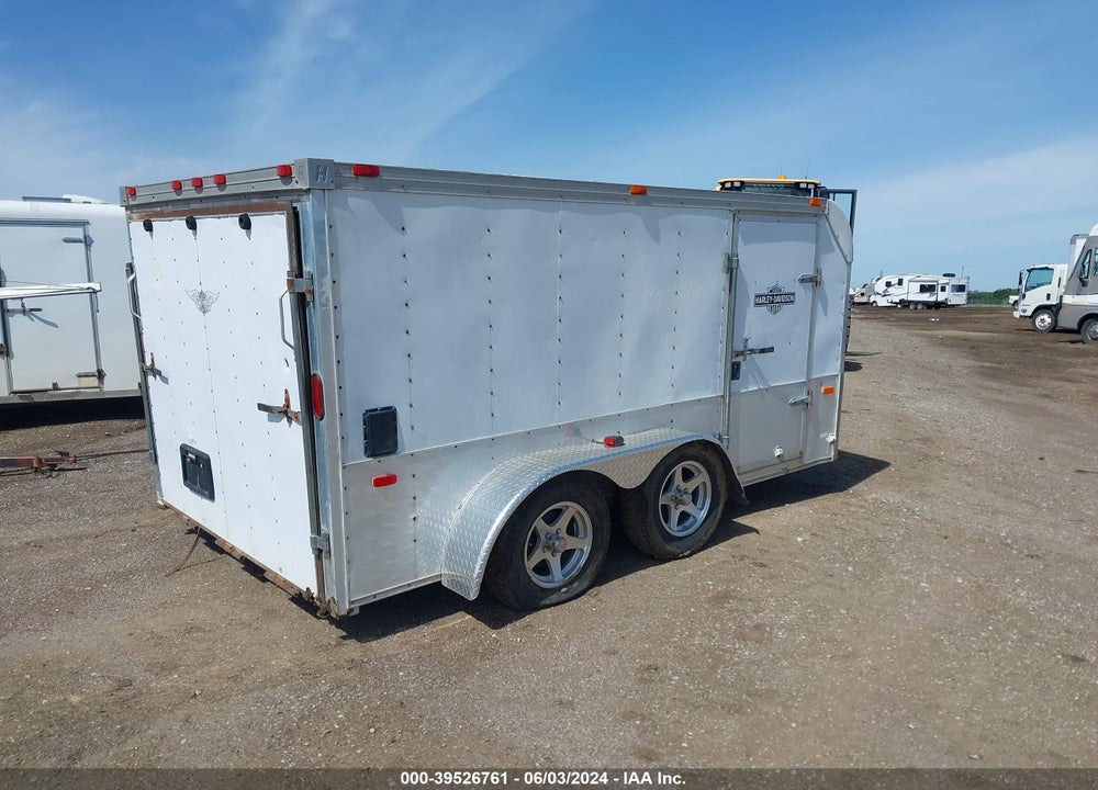 1999 HAUL MARK IND UNKNOWN VIN: 16HPB1220XH057332
