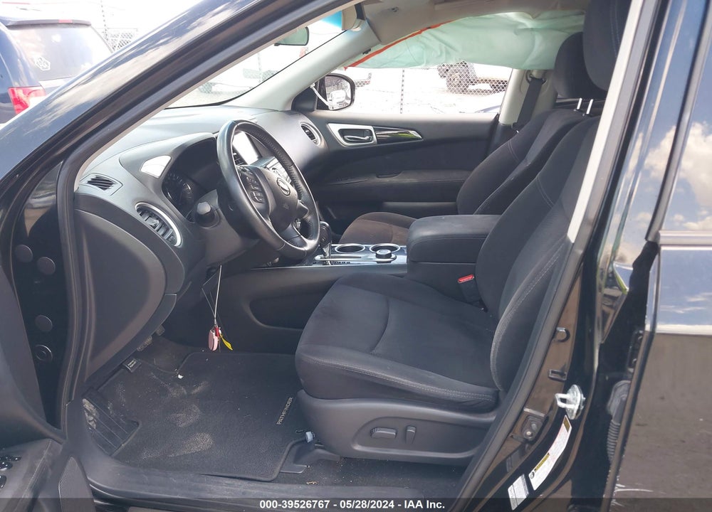 2013 NISSAN PATHFINDER SV VIN: 5N1AR2MM5DC668945