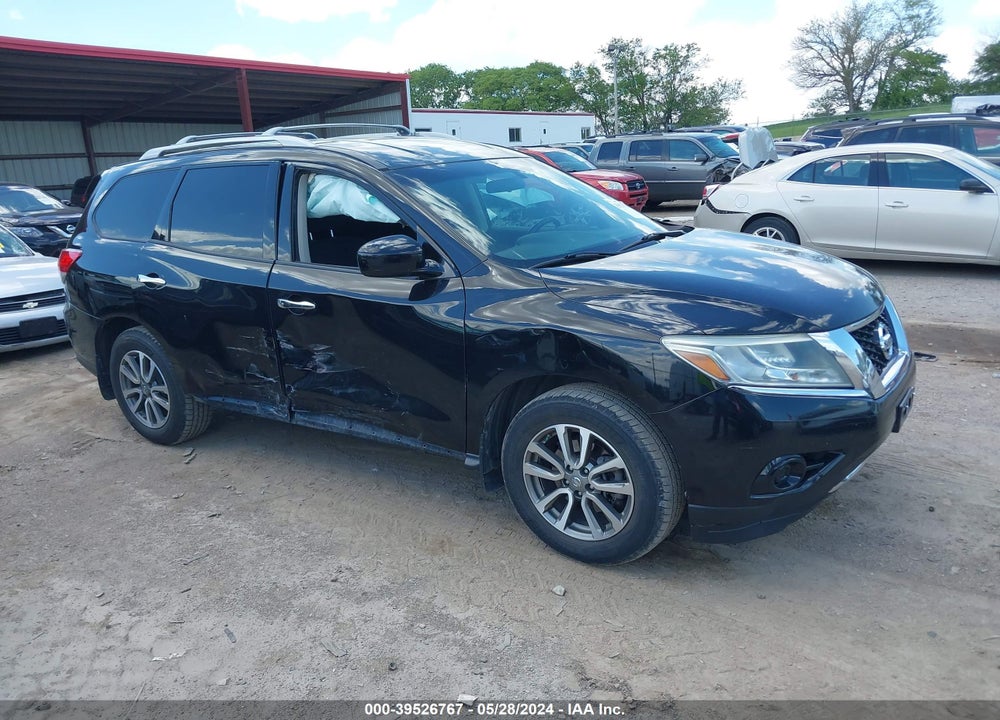 2013 NISSAN PATHFINDER SV VIN: 5N1AR2MM5DC668945
