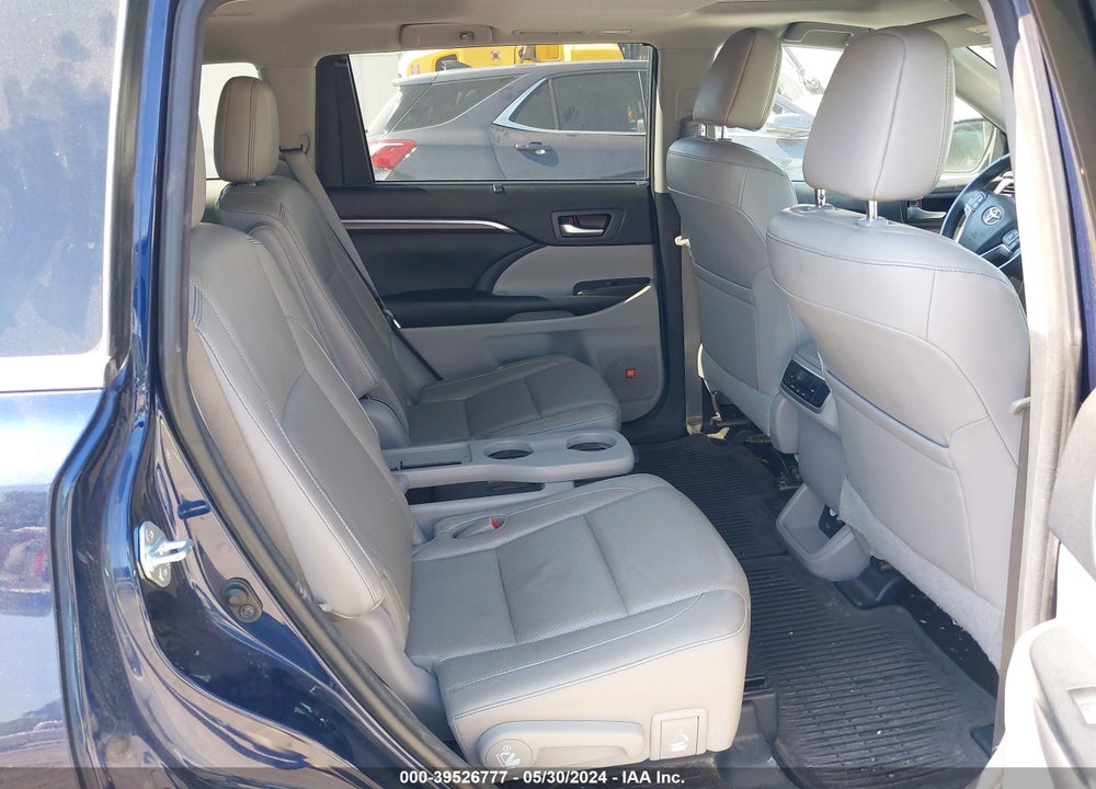 2016 TOYOTA HIGHLANDER LIMITED V6 VIN: 5TDDKRFH7GS305287