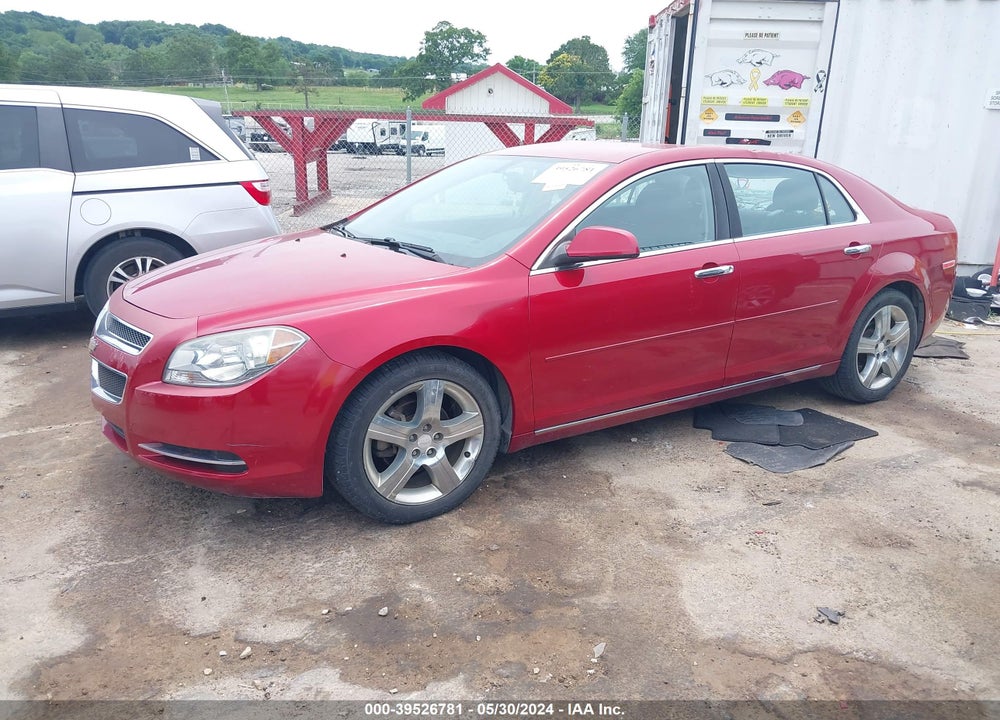 2012 CHEVROLET MALIBU 1LT VIN: 1G1ZC5E07CF287562