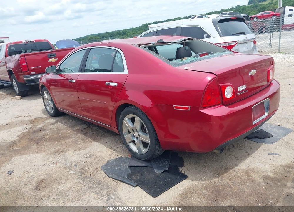 2012 CHEVROLET MALIBU 1LT VIN: 1G1ZC5E07CF287562