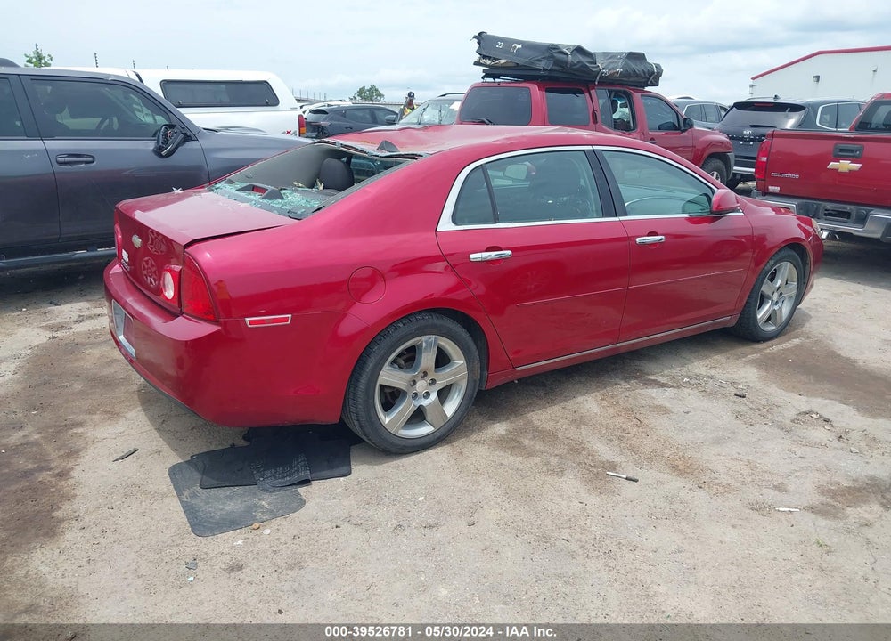 2012 CHEVROLET MALIBU 1LT VIN: 1G1ZC5E07CF287562