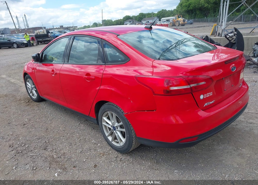 2016 FORD FOCUS SE VIN: 1FADP3F24GL208307