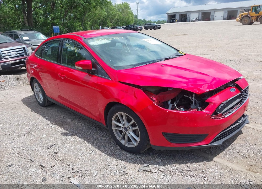 2016 FORD FOCUS SE VIN: 1FADP3F24GL208307