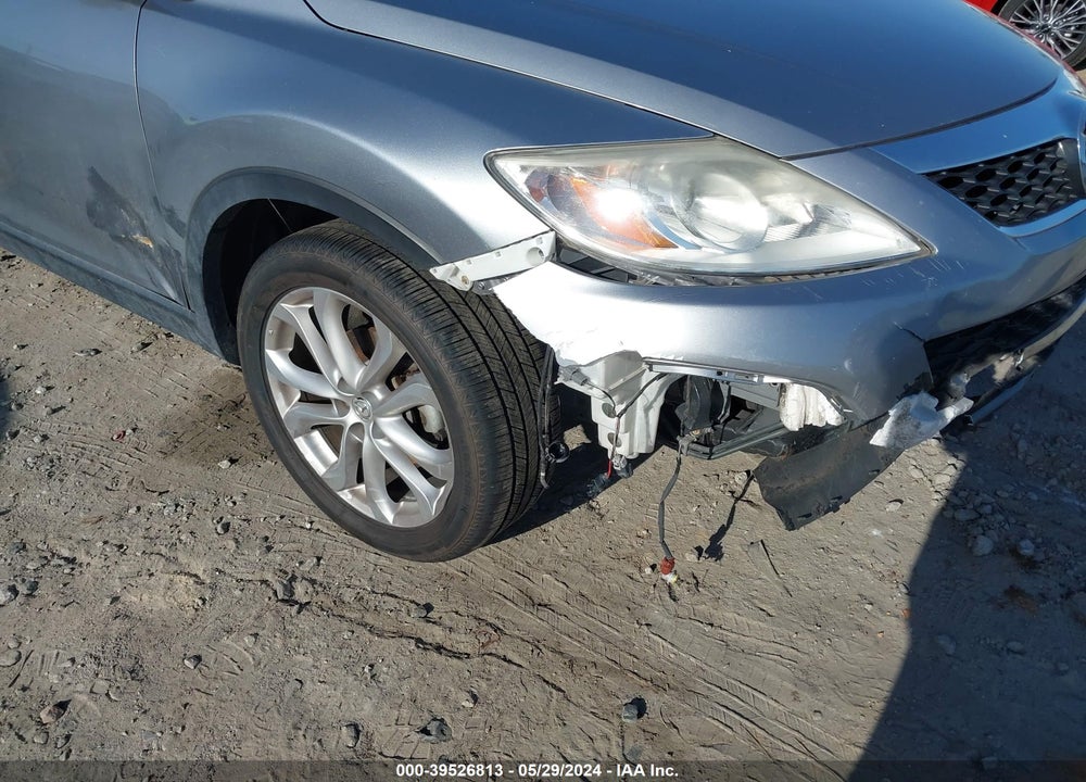 2011 MAZDA CX-9 GRAND TOURING VIN: JM3TB3DA4B0319634