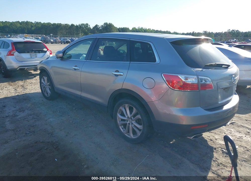 2011 MAZDA CX-9 GRAND TOURING VIN: JM3TB3DA4B0319634