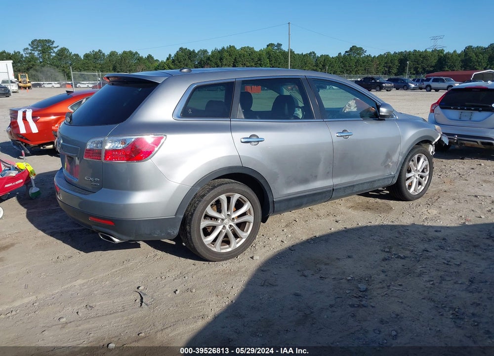 2011 MAZDA CX-9 GRAND TOURING VIN: JM3TB3DA4B0319634