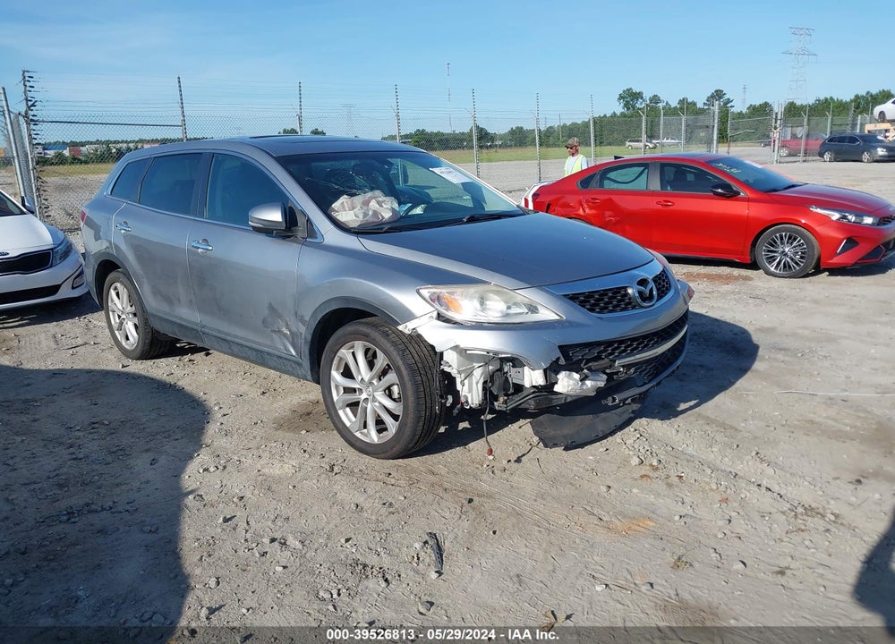2011 MAZDA CX-9 GRAND TOURING VIN: JM3TB3DA4B0319634