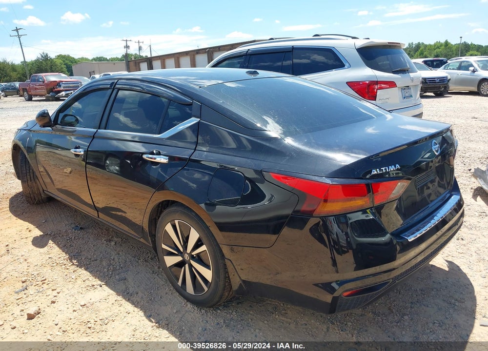 2021 NISSAN ALTIMA SV FWD VIN: 1N4BL4DV3MN385761