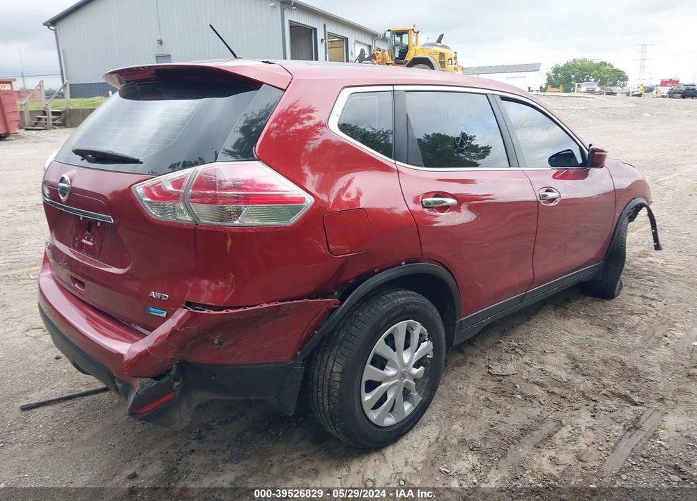 2014 NISSAN ROGUE S VIN: 5N1AT2MV8EC819143