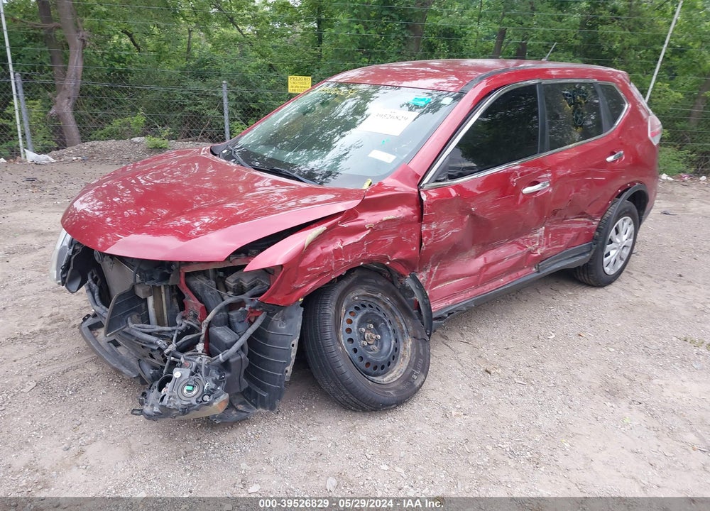 2014 NISSAN ROGUE S VIN: 5N1AT2MV8EC819143