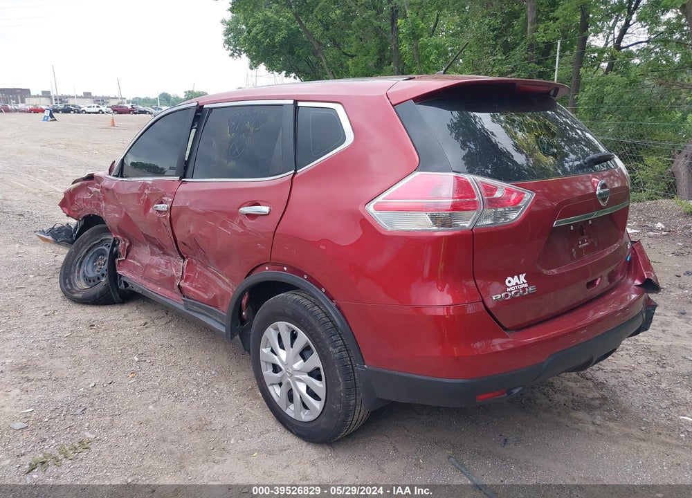 2014 NISSAN ROGUE S VIN: 5N1AT2MV8EC819143