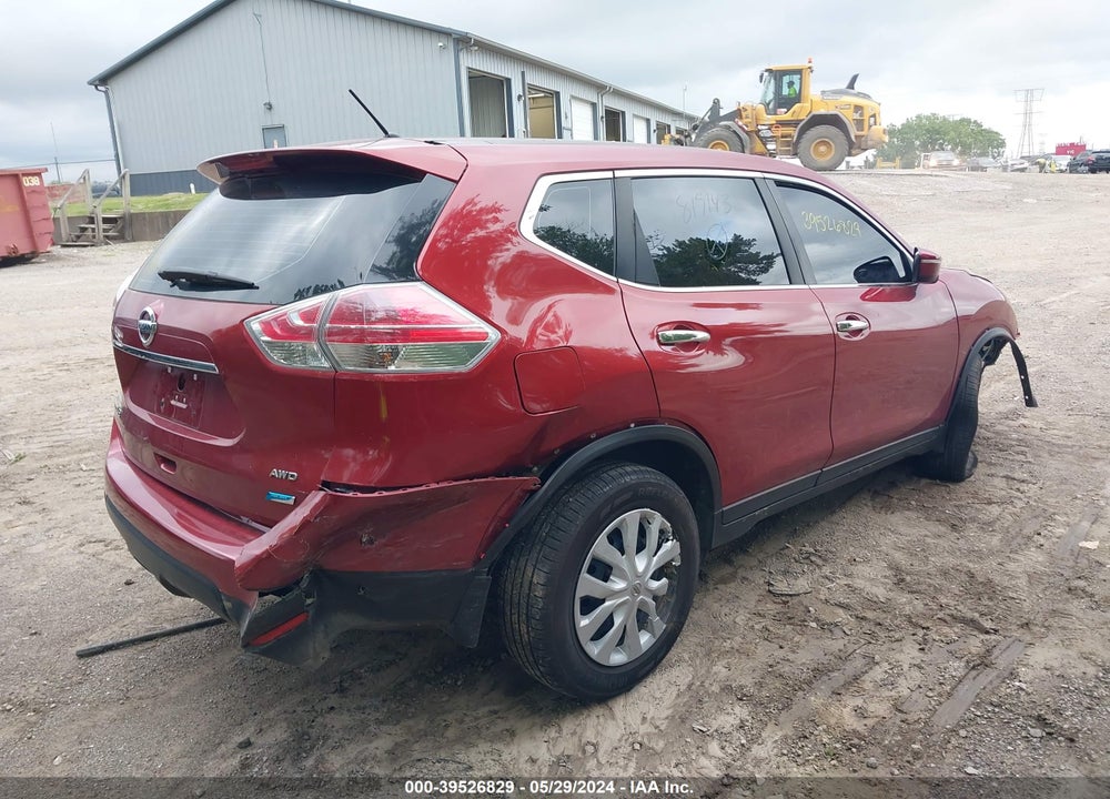 2014 NISSAN ROGUE S VIN: 5N1AT2MV8EC819143