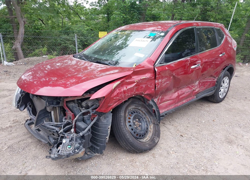 2014 NISSAN ROGUE S VIN: 5N1AT2MV8EC819143
