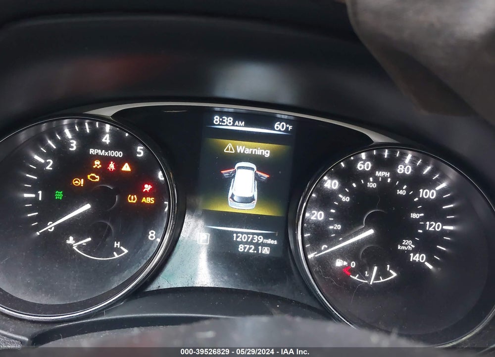 2014 NISSAN ROGUE S VIN: 5N1AT2MV8EC819143