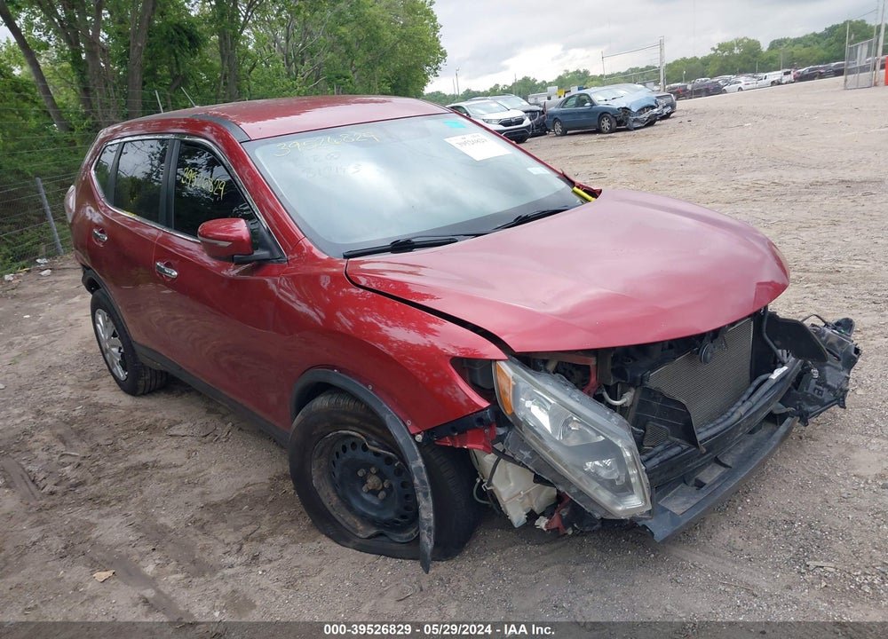 2014 NISSAN ROGUE S VIN: 5N1AT2MV8EC819143
