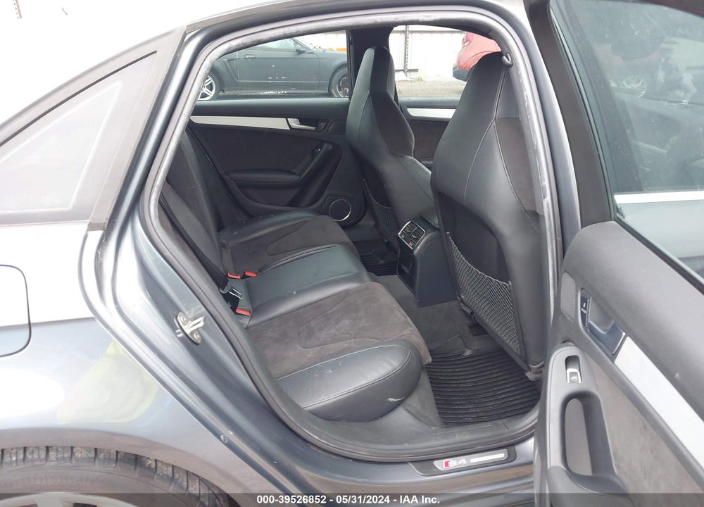 2014 AUDI S4 3.0T PREMIUM PLUS VIN: WAUDGAFL0EA046544