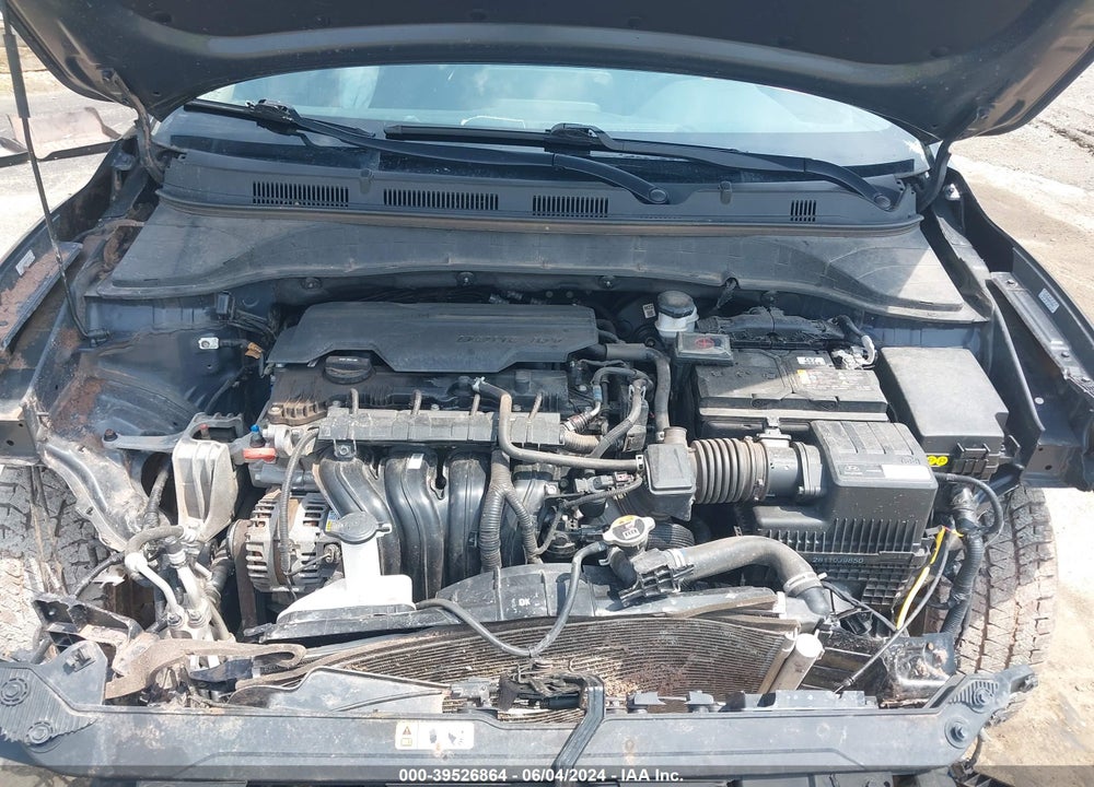 2022 HYUNDAI KONA SEL VIN: KM8K6CAB0NU831373
