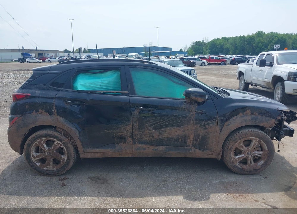 2022 HYUNDAI KONA SEL VIN: KM8K6CAB0NU831373
