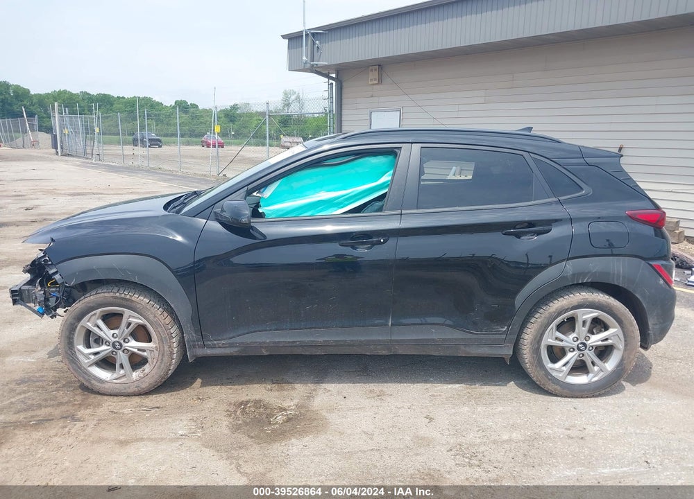 2022 HYUNDAI KONA SEL VIN: KM8K6CAB0NU831373