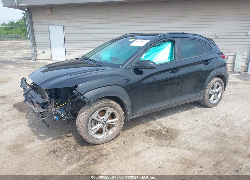 2022 HYUNDAI KONA SEL VIN: KM8K6CAB0NU831373