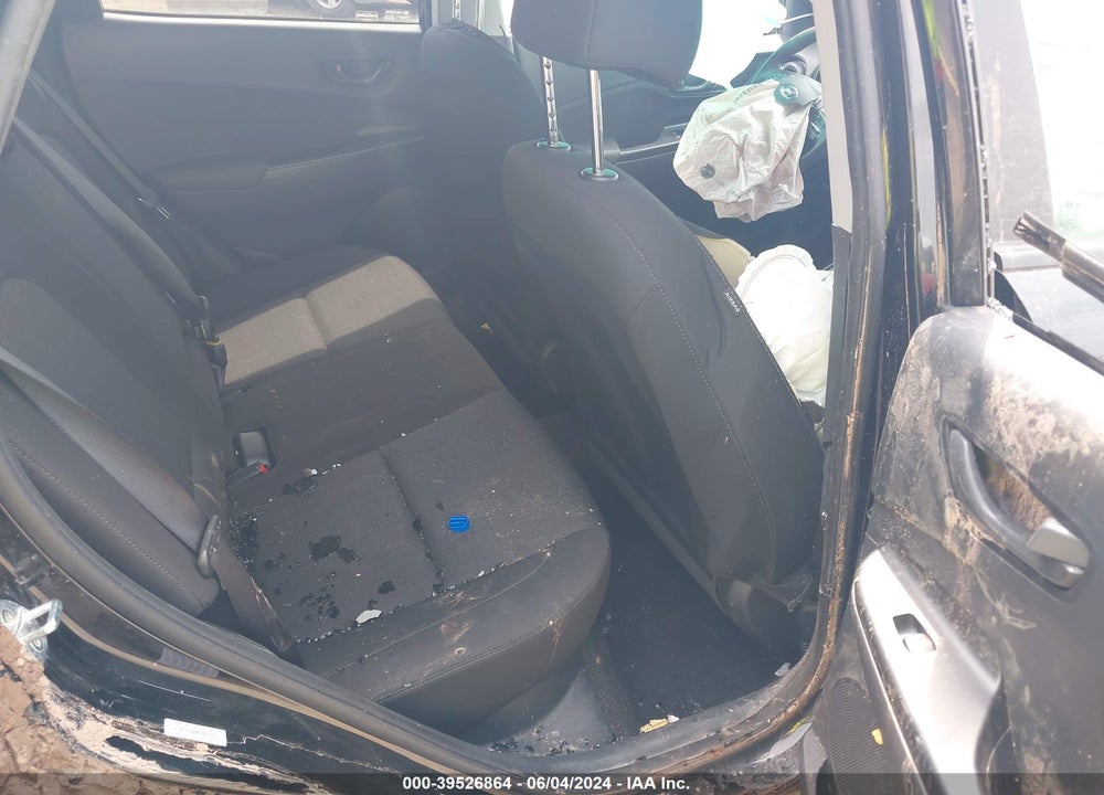 2022 HYUNDAI KONA SEL VIN: KM8K6CAB0NU831373
